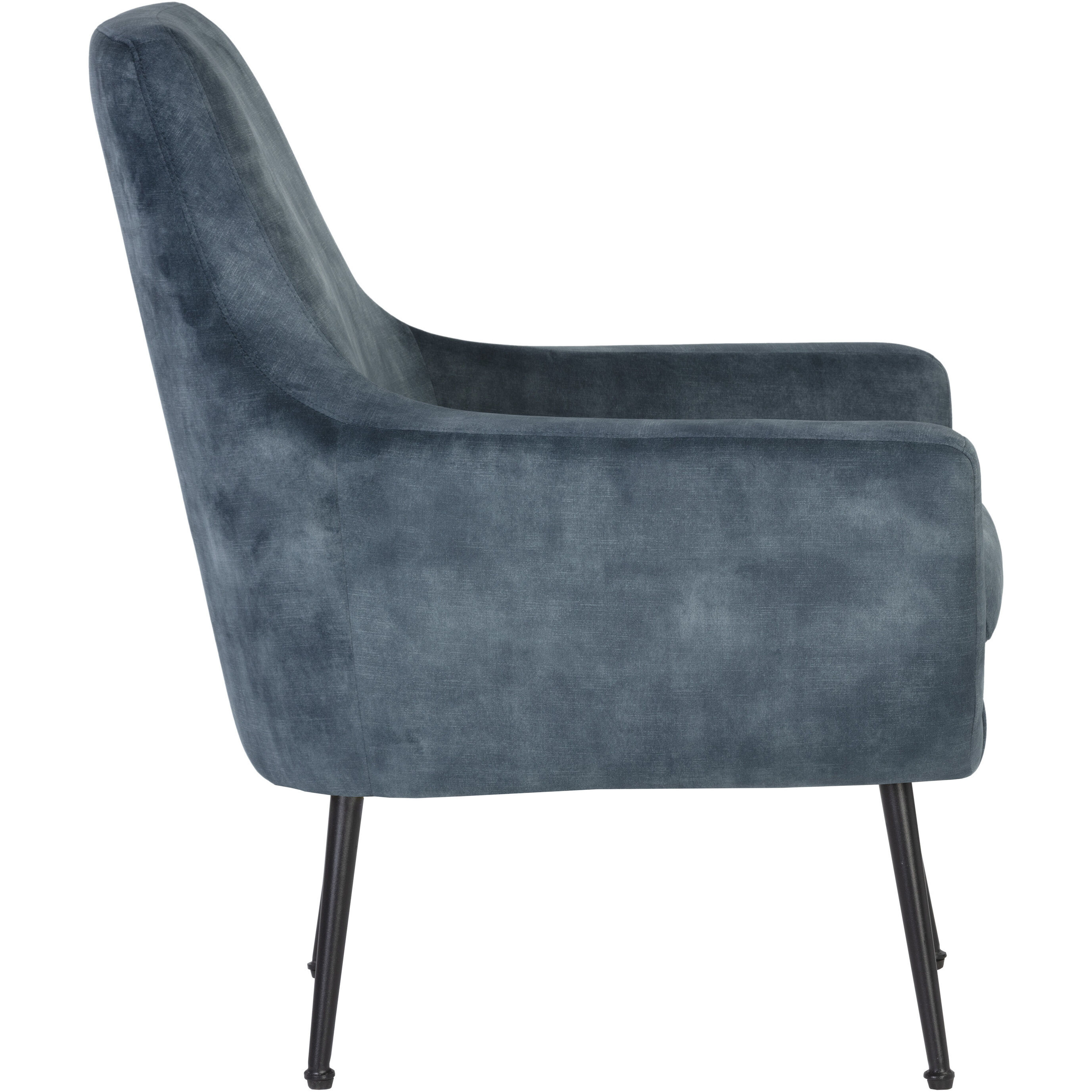 Aletta Nono Petrol Lounge Chair